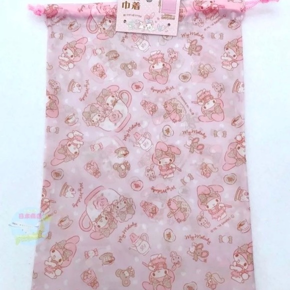 Sanrio MyMelody Drawstring Bag - Picture 5 of 7